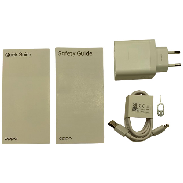 Смартфон ОРРО A18 4/128GB Glowing Blue - фото 6