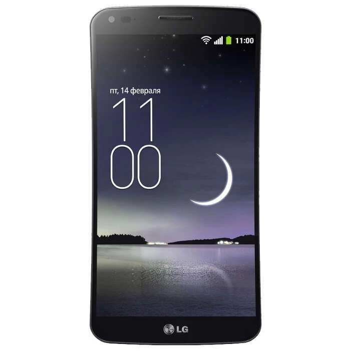 Смартфон LG G Flex D958 Titan+Silver - фото 3