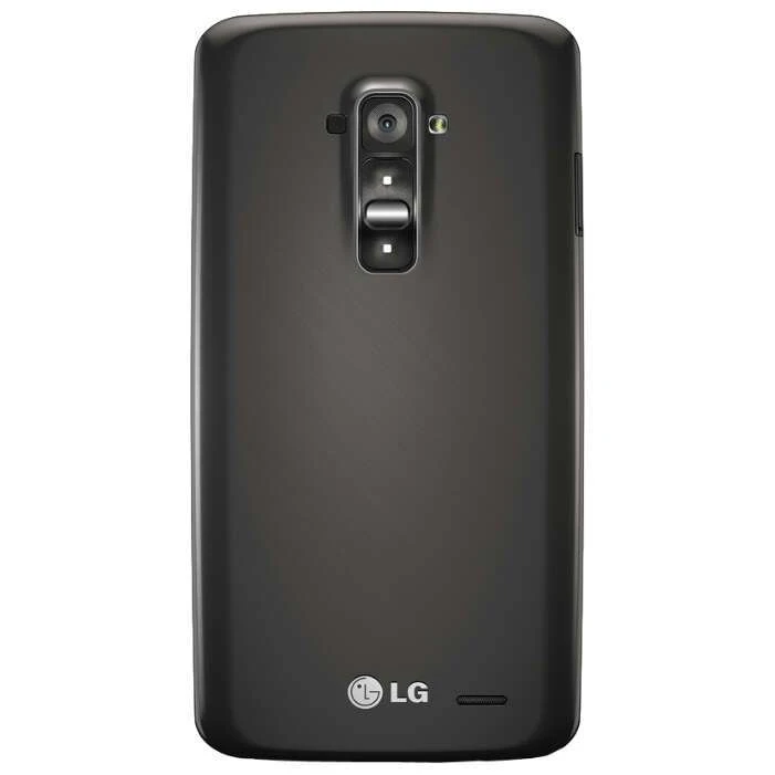Смартфон LG G Flex D958 Titan+Silver - фото 4
