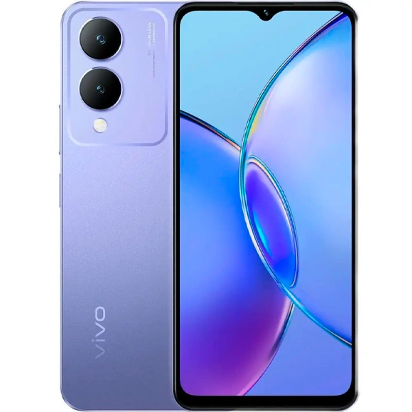 Смартфон Vivo Y17s 4/128 Glitter Purple