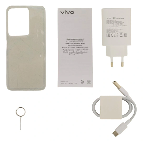 Смартфон Vivo Y27s 8/128 Garden Green - фото 9