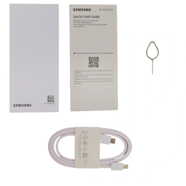 Смартфон Samsung Galaxy A05s 4/128GB Light Violet - фото 10