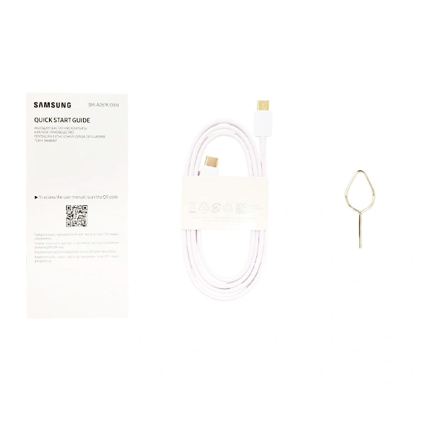 Смартфон Samsung Galaxy A05 4/64GB Light Green - фото 10