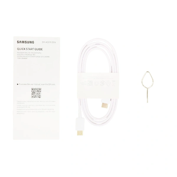 Смартфон Samsung Galaxy A05 4/64GB Black - фото 10