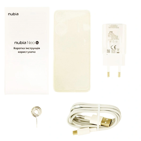 Смартфон Nubia NEO 5G 8\256GB Yellow - фото 14