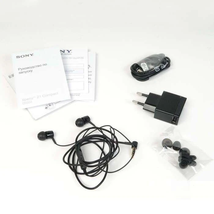 Смартфон Sony Xperia Z1 Compact D5503 White - фото 3