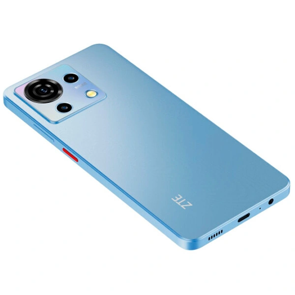 Смартфон ZTE Blade V50 Vita 6\128GB Blue - фото 16
