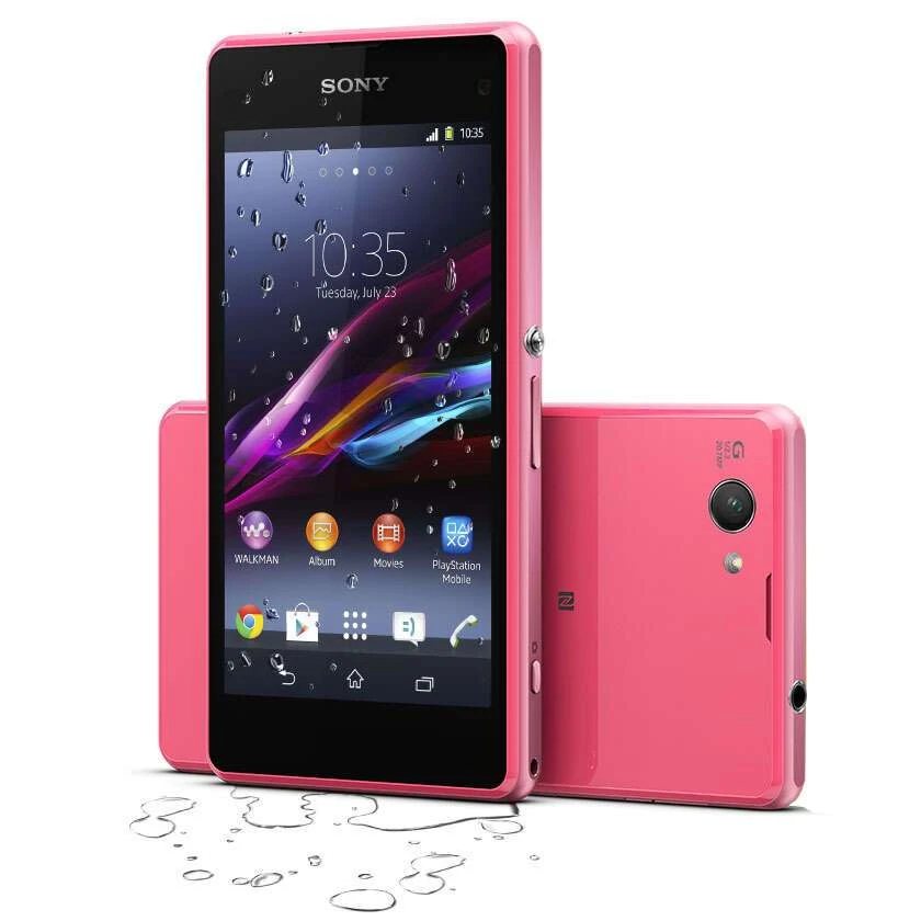 Смартфон Sony Xperia Z1 Compact D5503 Pink