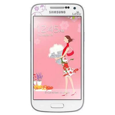 Смартфон Samsung Galaxy S4 mini white La-Fleur