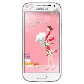 Смартфон Samsung Galaxy S4 mini white La-Fleur