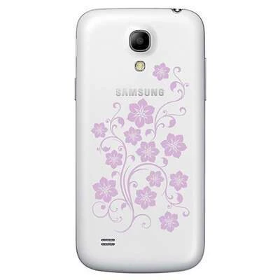 Смартфон Samsung Galaxy S4 mini white La-Fleur - фото 3
