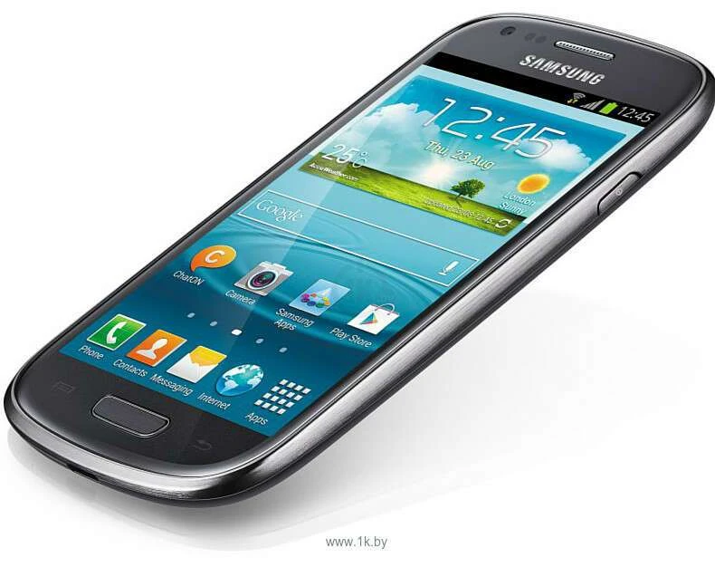 Смартфон Samsung Galaxy S3 mini Neo GT-I8200 Onyx Black - фото 3