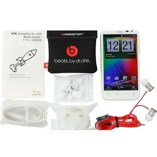 Смартфон HTC Sensation XL Beats Audio X315e white