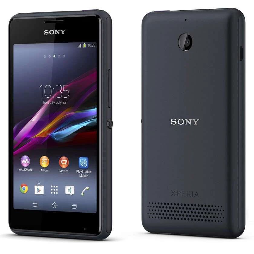 Смартфон Sony Xperia E1 DS (D2105) Black