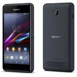 Смартфон Sony Xperia E1 DS (D2105) Black