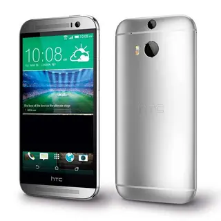Смартфон HTC One M8 (Silver)
