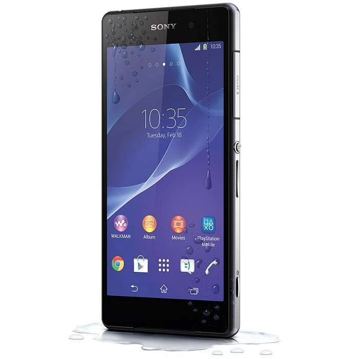 Смартфон Sony Xperia Z2 D6502 White - фото 3