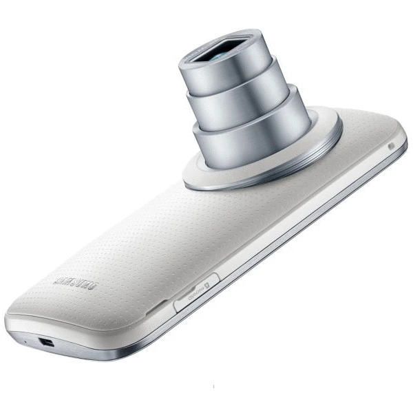Смартфон Samsung Galaxy K ZOOM LTE (White) SM-C1150ZWASKZ - фото 5