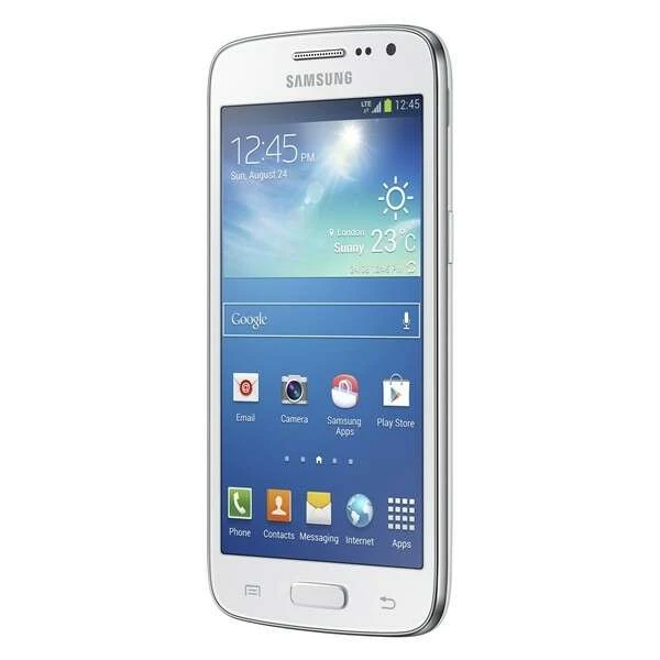 Смартфон Samsung Galaxy Core LTE (SM-G386F) White - фото 3