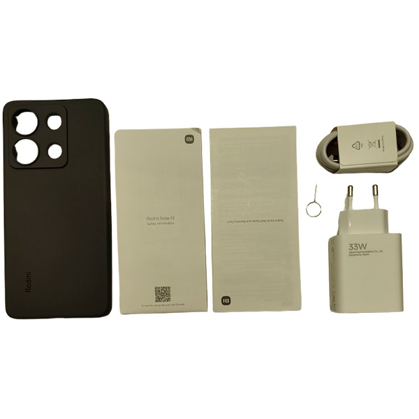 Смартфон Xiaomi Redmi Note 13 4G 8/256GB Midnight Black - фото 12