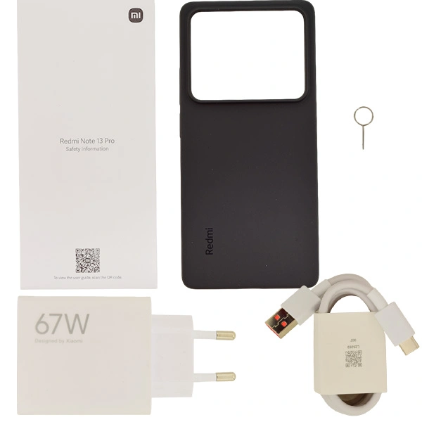 Смартфон Xiaomi Redmi Note 13 Pro 4G 8/256GB Lavender Purple - фото 9