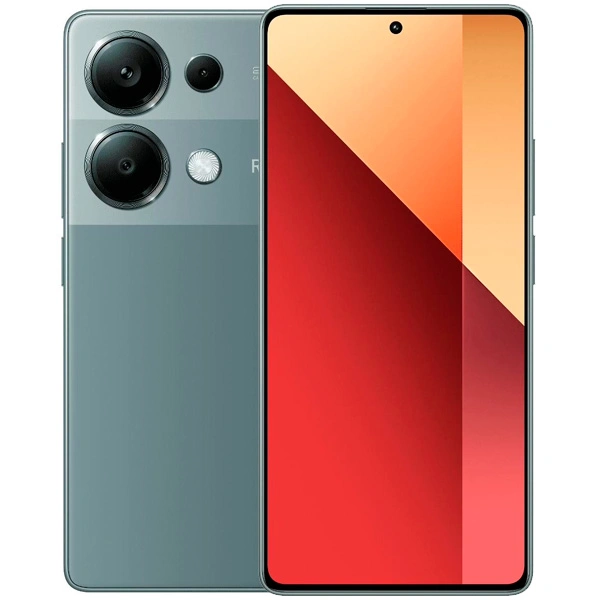 Мобильный телефон Redmi Note 13 Pro 12GB RAM 512GB ROM Forest Green Redmi Note 13 Pro 4G 12/512GB Forest Green - фото 2