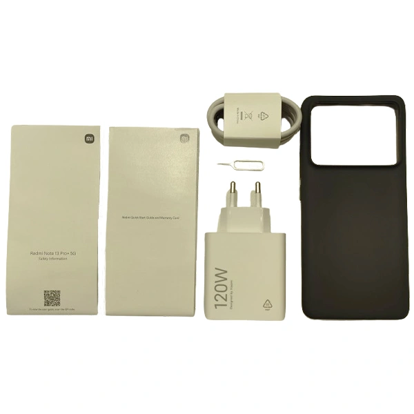 Xiaomi смартфоны Redmi Note 13 Pro+ 5G 8/256 Midnight Black - фото 12