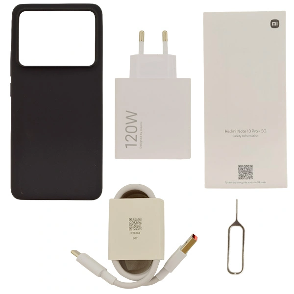 Смартфон Xiaomi Redmi Note 13 Pro+ 5G 12/512 Moonlight White - фото 12