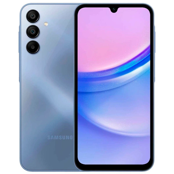 Смартфон Samsung Galaxy A15 6/128GB Blue 