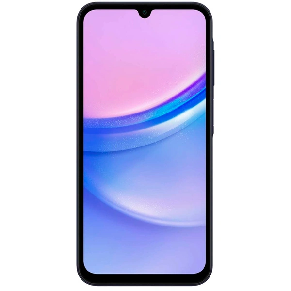 Смартфон Samsung Galaxy A15 6/128GB Blue Black - фото 2