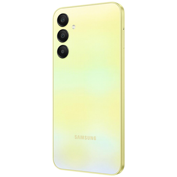 Samsung смартфоны Galaxy A25 5G 6/128GB Yellow