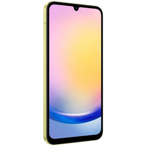Смартфон Samsung Galaxy A25 5G 6/128GB Yellow - фото 6