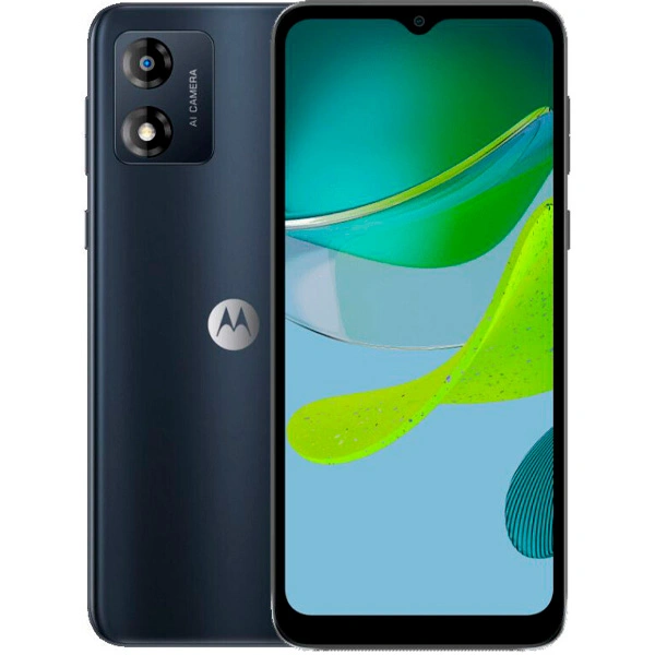 Смартфон Motorola E13 2/64GB Cosmic Black