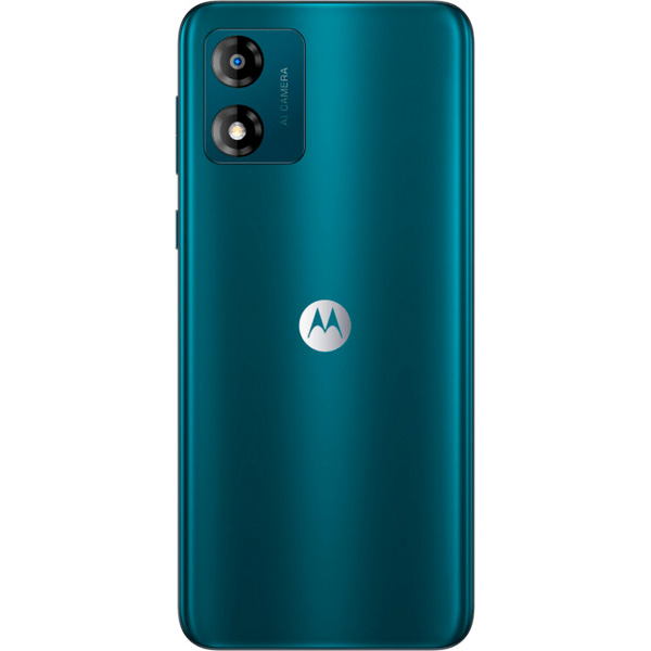 Смартфон Motorola E13 2/64GB Aurora Green