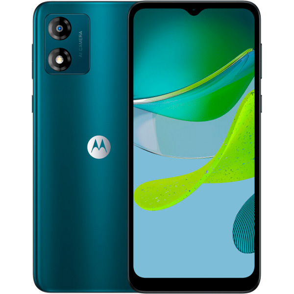 Смартфон Motorola E13 2/64GB Aurora Green