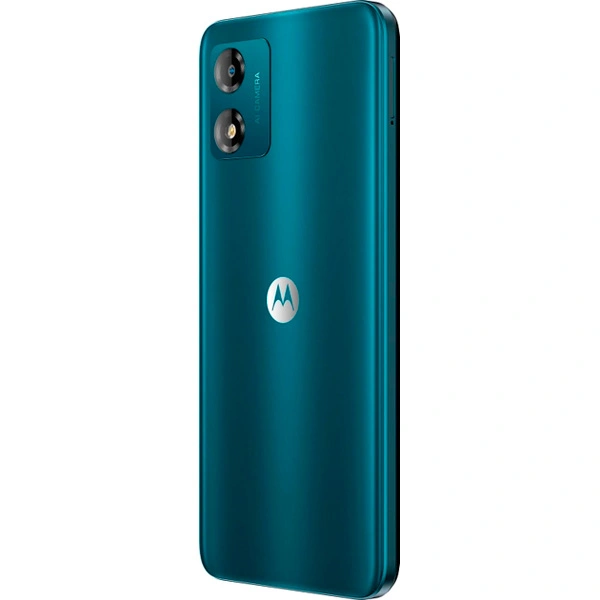Смартфон Motorola E13 2/64GB Aurora Green - фото 7