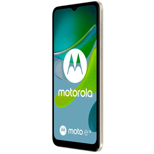 Смартфон Motorola E13 2/64GB Creamy White - фото 4