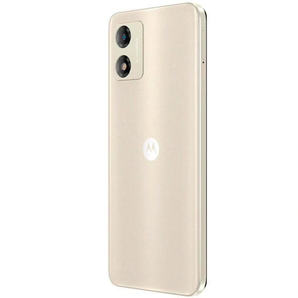 Смартфон Motorola E13 2/64GB Creamy White - фото 7