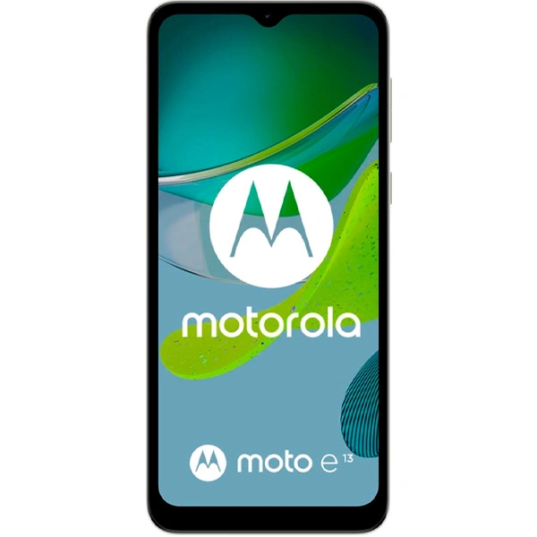Смартфон Motorola E13 2/64GB Creamy White - фото 2