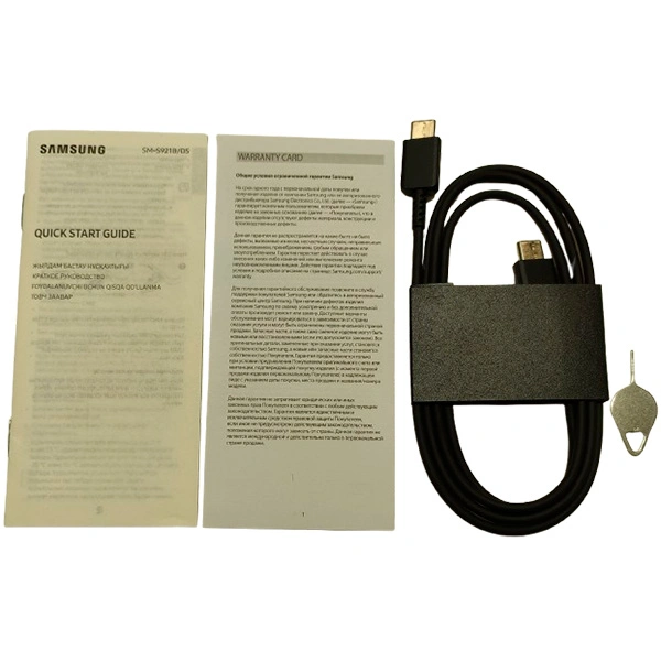 Смартфон Samsung Galaxy S24 128GB Amber Yellow SM-S921BZYDSKZ DEMO (Витрина) - фото 10