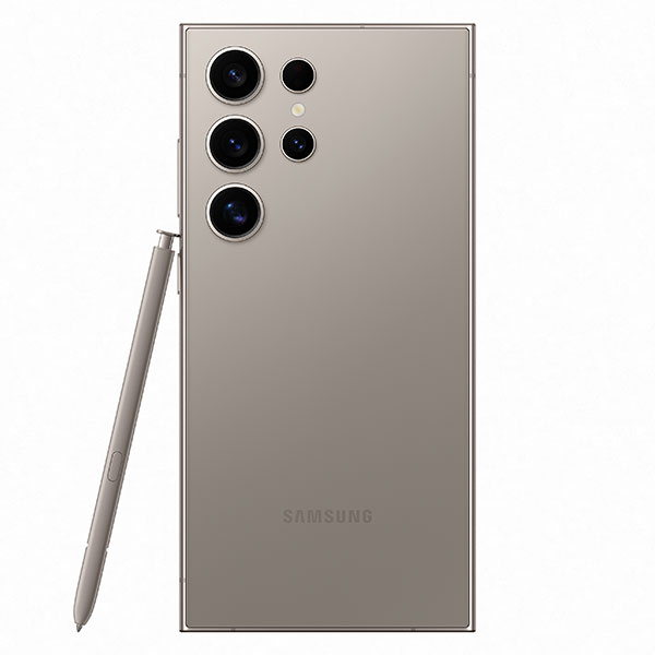 Смартфон Samsung Galaxy S24 Ultra 12/256GB Titanium Gray
