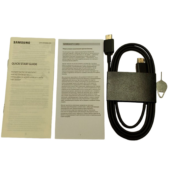 Samsung смартфоны Galaxy S24 Ultra 12/512GB Titanium Yellow - фото 19