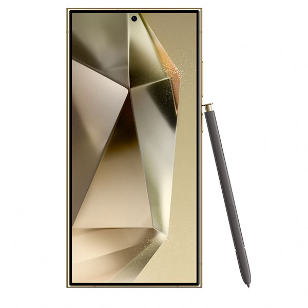 Смартфон Samsung Galaxy S24 Ultra 12/512GB Titanium Yellow - фото 3