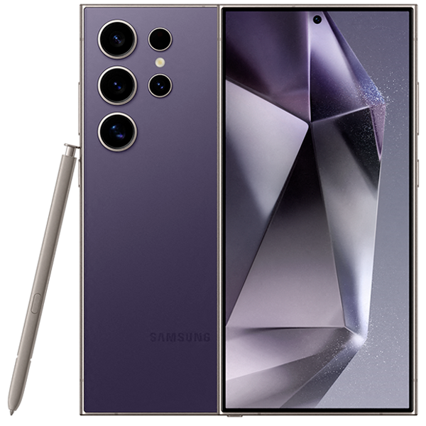 Samsung смартфоны Galaxy S24 Ultra 12/512GB Titanium Violet