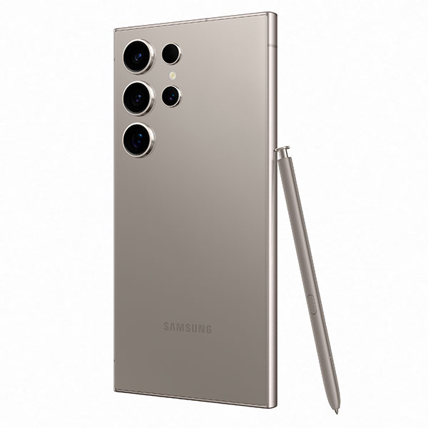 Смартфон Samsung Galaxy S24 Ultra 12/512GB Titanium Gray
