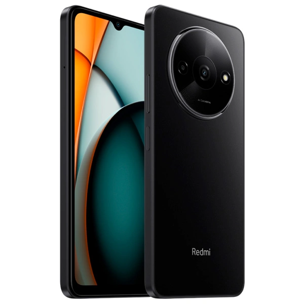 Смартфон Xiaomi Redmi A3 4\128GB Midnight Black - фото 10