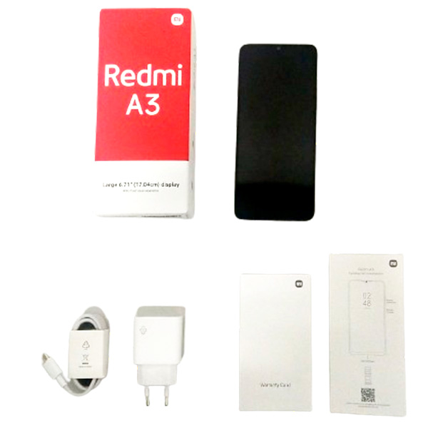 Смартфон Xiaomi Redmi A3 4\128GB Midnight Black - фото 11