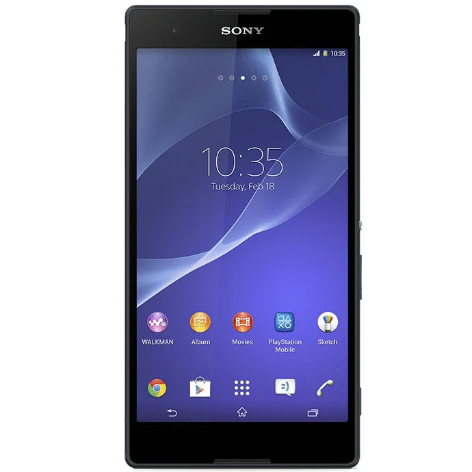 Смартфон Sony Xperia T2 Ultra Dual (D5322) Black