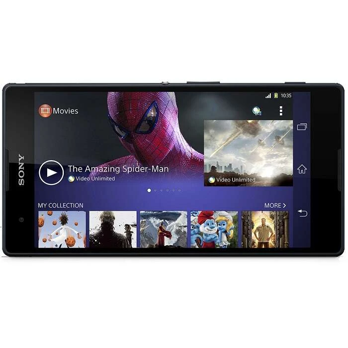 Смартфон Sony Xperia T2 Ultra Dual (D5322) Black - фото 2