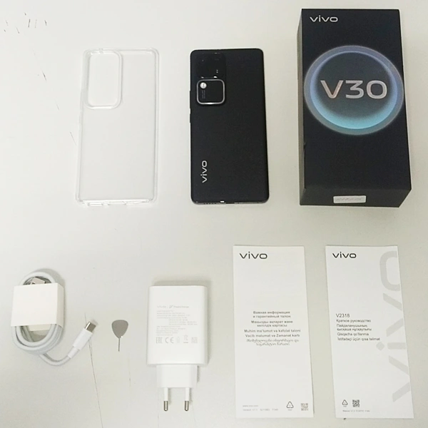 Смартфон Vivo V30 12/256GB Noble Black - фото 10